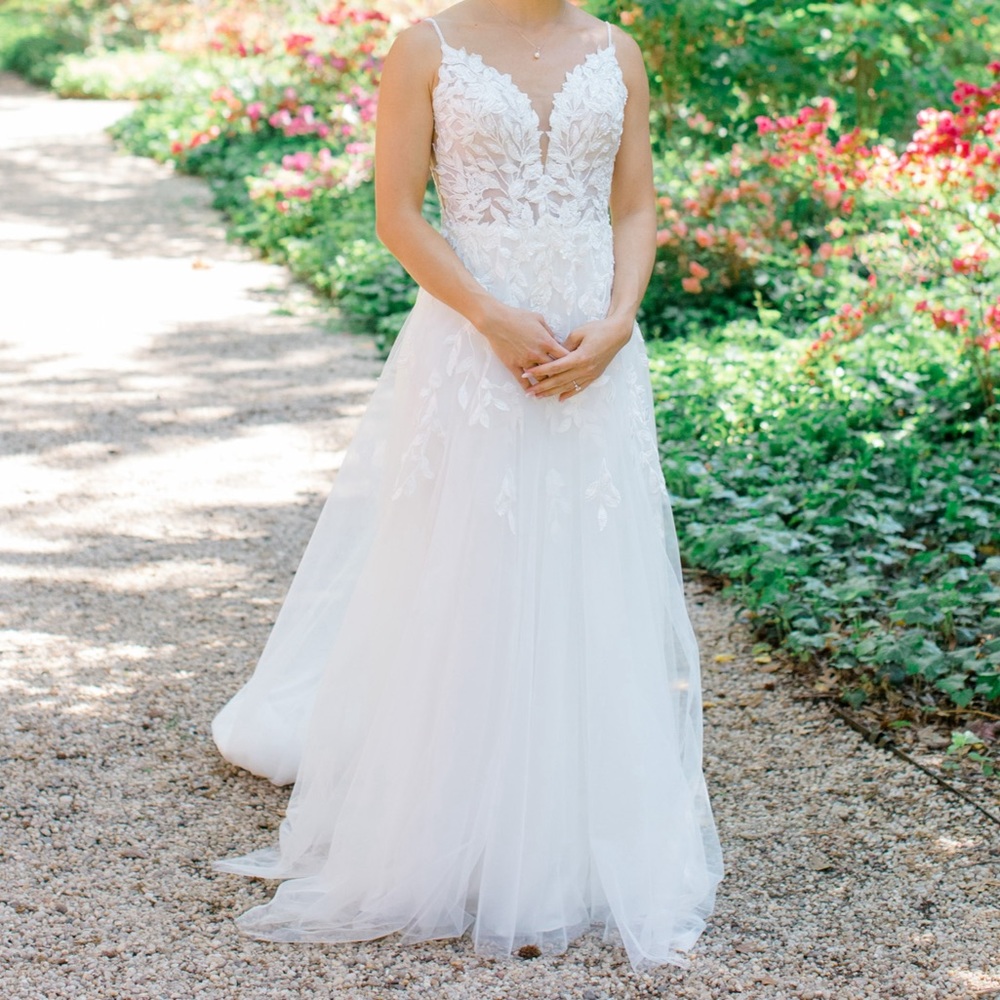 Oxford Street PA1193 Wedding Dress